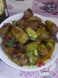 家常菜油焖尖椒