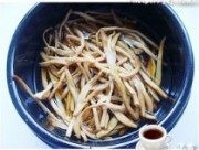炒木须肉做法图解4)