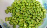 家常菜毛豆炒虾仁做法图解6)