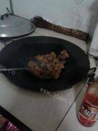 自制咕噜肉做法图解3)