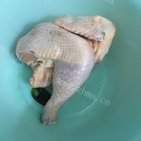 诱人的白斩鸡做法图解1)