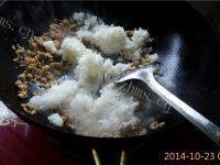 自己做的肉末炒饭做法图解5)