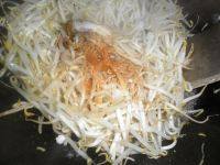 健康美食-韭菜炒豆芽做法图解5)