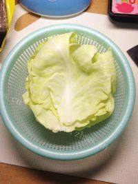 很有食欲的酸辣包菜丝做法图解1)
