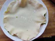 自己做的韭菜鸡蛋灌饼做法图解3)