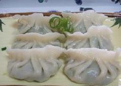 韭菜猪肉馅饺子