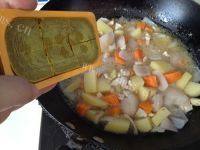 鲜美可口咖喱鸡肉饭做法图解5)