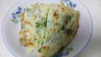 垂涎欲滴的韭菜香菇馅饼做法图解11)