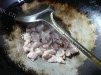 美味的猪肉炒紫洋葱的做法图解四
