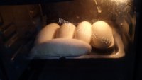 细滑绵甜的热狗面包坯的做法图解九