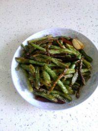 家常菜干煸豆角