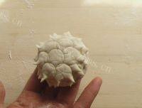 自制枣花馍做法图解15)