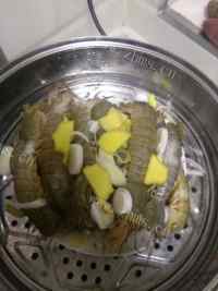 热腾腾的清蒸皮皮虾做法图解2)