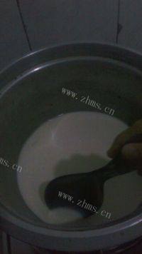 我的纯牛奶雪糕做法图解5)