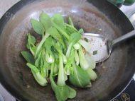 家常菜香菇扒油菜做法图解6)