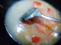 番茄金针菇汤面的做法图解六