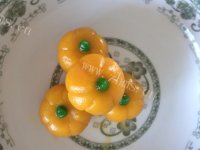简单的蒸南瓜饼