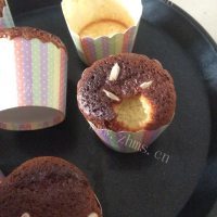 美味佳肴般的蜂蜜小蛋糕做法图解6)