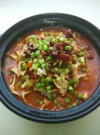 家常菜水煮肉片做法图解13)