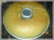 美味抹茶戚风做法图解4)