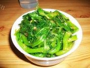 家常菜凉拌西洋菜