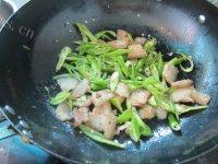 家常菜青椒肉片做法图解6)