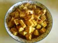 家常菜麻辣豆腐