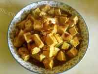 家常菜麻辣豆腐