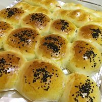 黄油小餐包做法图解7)
