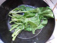 家常菜白灼广东菜心做法图解2)