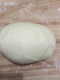 自制糯米烧麦做法图解3)