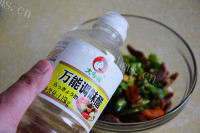 美味的拌鸡胗做法图解5)