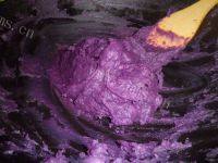 香甜的紫薯冰皮月饼的做法图解十一