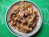 营养丰富的萝卜干炒肉
