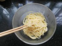 美味的培根奶油意面#百味来做法图解6)