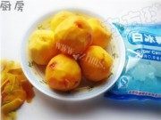 爱上糖水黄桃做法图解2)