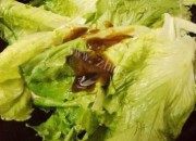 鲜香的鲍鱼汁炒生菜