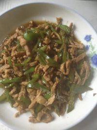 自制辣椒炒肉