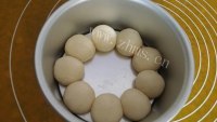自制圆模松软面包做法图解8)