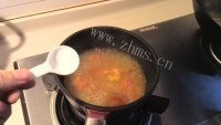营养丰富的番茄蛋花汤的做法图解八