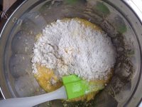 自制海苔芝麻阿拉棒做法图解3)