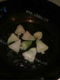 美味的翡翠虾仁做法图解5)