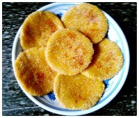 自制香糯南瓜饼