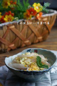 家常菜洋葱炒蛋