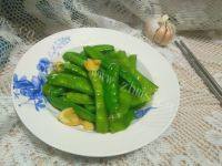 家常菜清炒荷兰豆