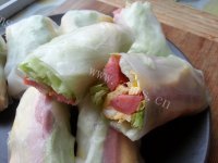有特色的越南春卷