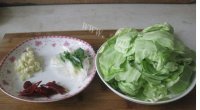 家常菜手撕包菜做法图解2)