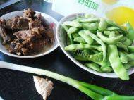 最爱的排骨炖豆角做法图解1)