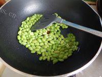 家常菜毛豆烧茄子做法图解6)