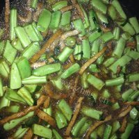香飘十里的豆角焖面做法图解7)